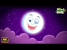CHAND | चाँद | हिंदी बालगीत | 4K HINDI Rhymes For Children | KidsOneHindi