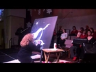 NRBC Band Christmas Eve/Sarajevo with Morgan Donelson Painting