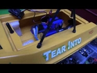 Crawler Teds Garage - Tear Into jetboat , Inside look .