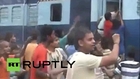 India: Pilgrims plowed down by express train