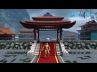 Female Warrior 3D Character Realtime Animation Modeling Rigging & Kungfu Action Fight Gameplay HD