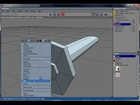 Modeling a Game-Ready Katana in Wings3D