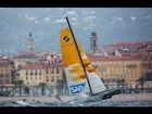 Extreme Sailing Series Act 7 Nice presented by Land Rover - LIVE RACE TEASER