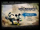 Epic Mickey 2 - 1 The story begins