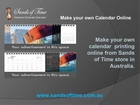 Make your Own Design Calendar Printing Online