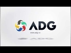 ADG.Inc Logo Animation Fluid Ident