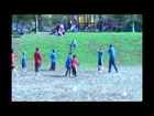 Clark Park Soccer Game 4 Red Team vs Blue Team