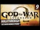 God of War: Ascension Walkthrough - PART 9 | Chapter 10 Temple Of Delphi Pt 2 (PS3/HD)