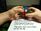 Rubiks Kub Tutorial (Svenska) Del 4 - Tredje Lagret