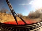 my jk and connors zj jeeps running through box canyon wickenburg