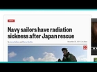 Nuclear Snow! USS Ronald Reagan Sailors Sue TEPCO Over Fukushima Radiation Sickness!