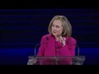 Hillary Rodham Clinton at the 2013 Women in the World Summit [HD]