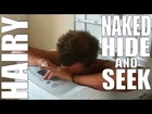 Naked Man Gets Stuck In Washing Machine | Nude Hide and Seek