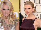 Carrie Underwood vs. Taylor Swift Fighting!