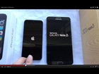 Galaxy Note 3 Vs iPhone 5s
