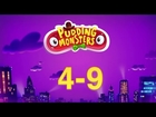 Pudding Monsters - Level 4-9 City Tour - 3 Star Walkthrough