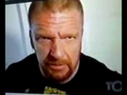 Triple H Message To Brock Lesnar Raw 2/25/13