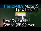 Galaxy Note 3 Tips & Tricks Ep. 3: How To Install Adobe Flash Player on Note 3