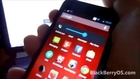 Se filtra primer video del BlackBerry Messenger en Android