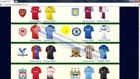 Free T-Shirts of Liverpool Barclays Premier League 2013-14