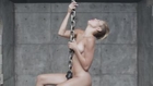 Miley Cyrus completely naked in new music video