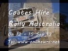 Rally De Australia 2013 Race LIVE Actions