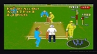 Mega Drive - Brian Lara's Cricket - T20 Match England vs Australia