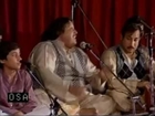 NUSRAT FATEH ALI KHAN - Moinuddin Khawaja Mahraja in Classical Raag Sanam Kaliyan