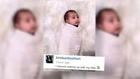 Kim Kardashian Shows New Photo of Baby North