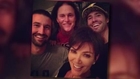 Kris Jenner Cuddles Up to Estranged Husband Bruce and His Sons Brody and Brandon