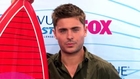 Zac Efron Badly Breaks His Jaw