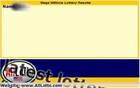 Mega Millions Lottery Drawing Results for December 3, 2013
