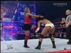 WWE Divas Mickie James Vs Victoria Fighting In the Ring