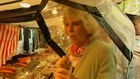 Camilla meets soldiers and visits a market in Paris