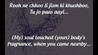 _Saans_ Lyrics _ English Translation - _Jab Tak Hai Jaan_ (2012) - YouTube