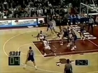 Drazen Petrovic vs Michael Jordan