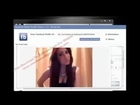 how to view a private facebook profile 2013