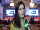 Ayesha Sana Commenting on LG New Product Launching 2013 at PC Lahore