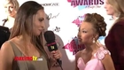Sophia Lucia INTERVIEW at KARtv Dance Awards 2013 at MGM Grand Las Vegas
