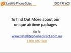 Airtime Contracts Explained For Any Iridium 9555 Satellite Phone In Australia