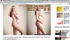Kerri Walsh Post-Baby Nude For ESPN 'Body Issue'