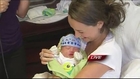 Baby born at St. Mary's Medical Center in Palm Beach gets royal treatment