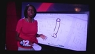 Une reporter dessine un pénis à l’écran... Petite erreur!