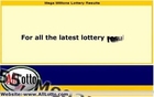 Mega Millions Lottery Drawing Results for August 6, 2013