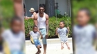 Usher's Ex Wife Seeks Custody After Pool Incident