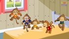 Five Little Monkeys - Nursery Rhyme In English With Full Lyrics