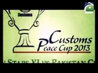 Customs Peace Cup 2013 - Geo Super - Promo