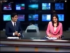 Pakistani news Anchor behind the Camera-very funny