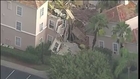 Sinkhole causes resort villa partial collapse in Florida