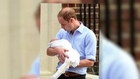 Prince William Jokes New Baby is 'Loud' But 'Good Looking'